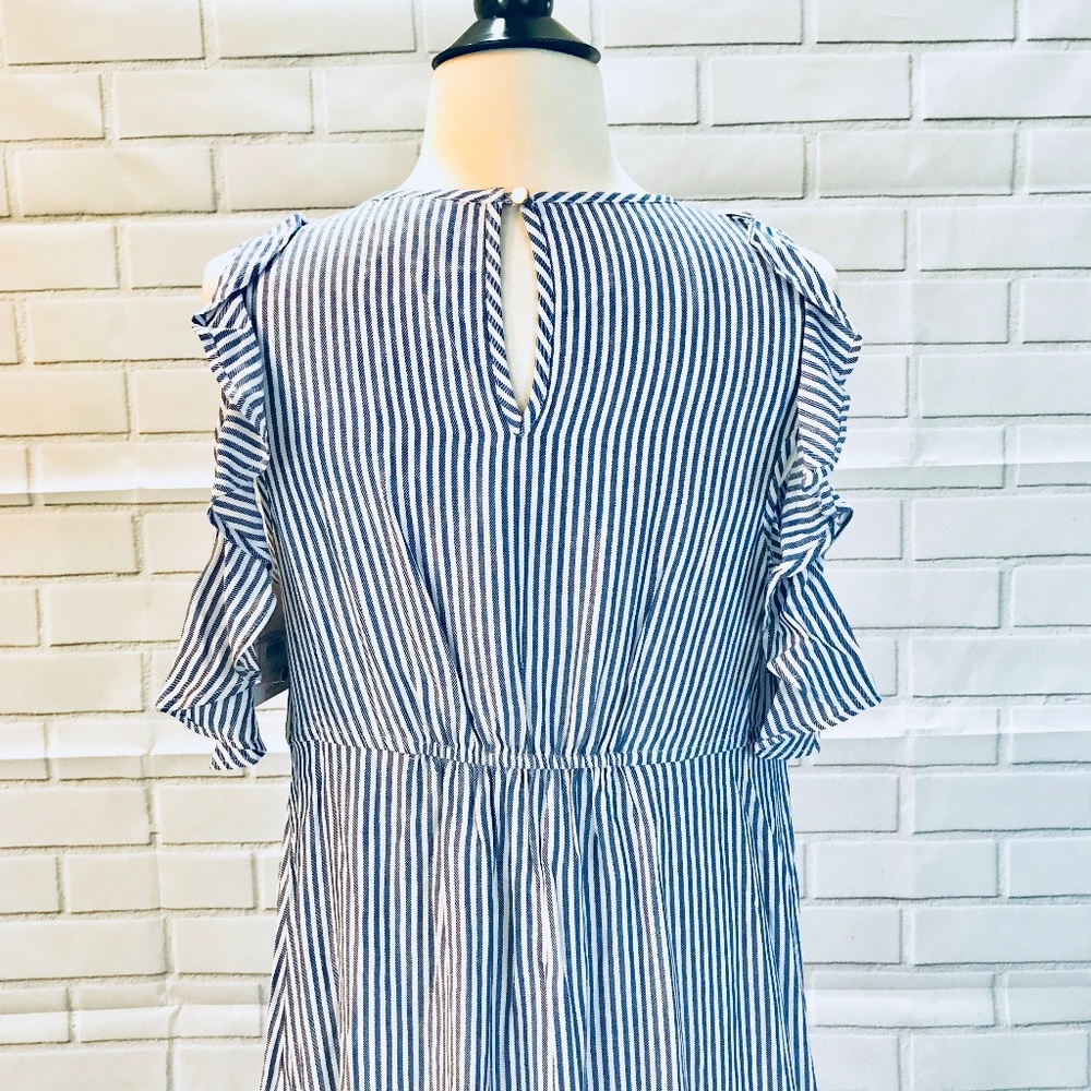 HOST PICK 💕 ISABEL MATERNITY RUFFLE SLEEVE DRESS - Picture 5 of 8